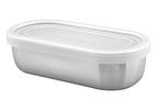 Pote de Inox Tramontina com Tampa Retangular 400ml Freezinox