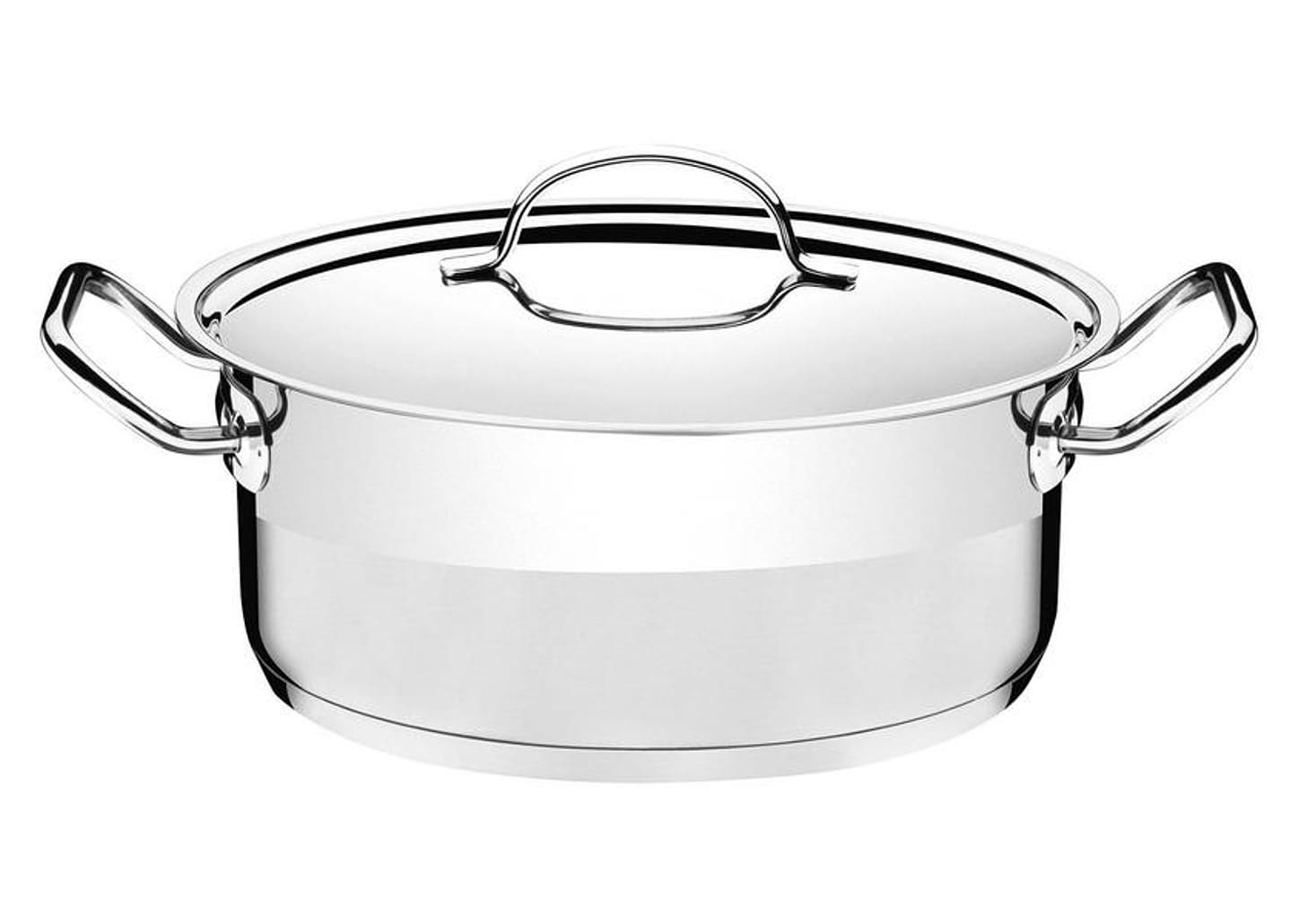 Caçarola Tramontina Inox 7,1L 28cm com Tampa - Professional 62623/280
