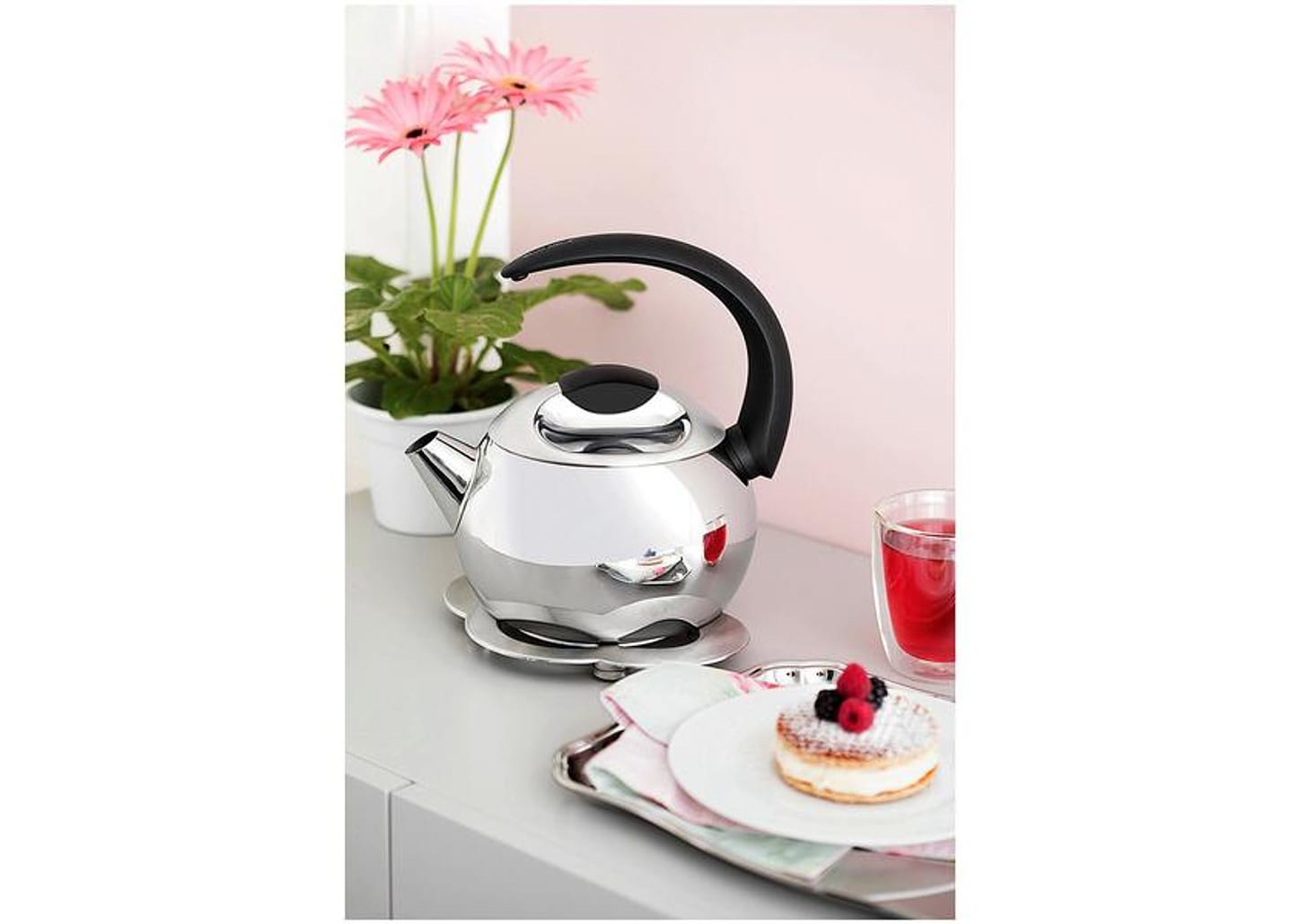 Chaleira Tramontina Inox 2,2L Brava