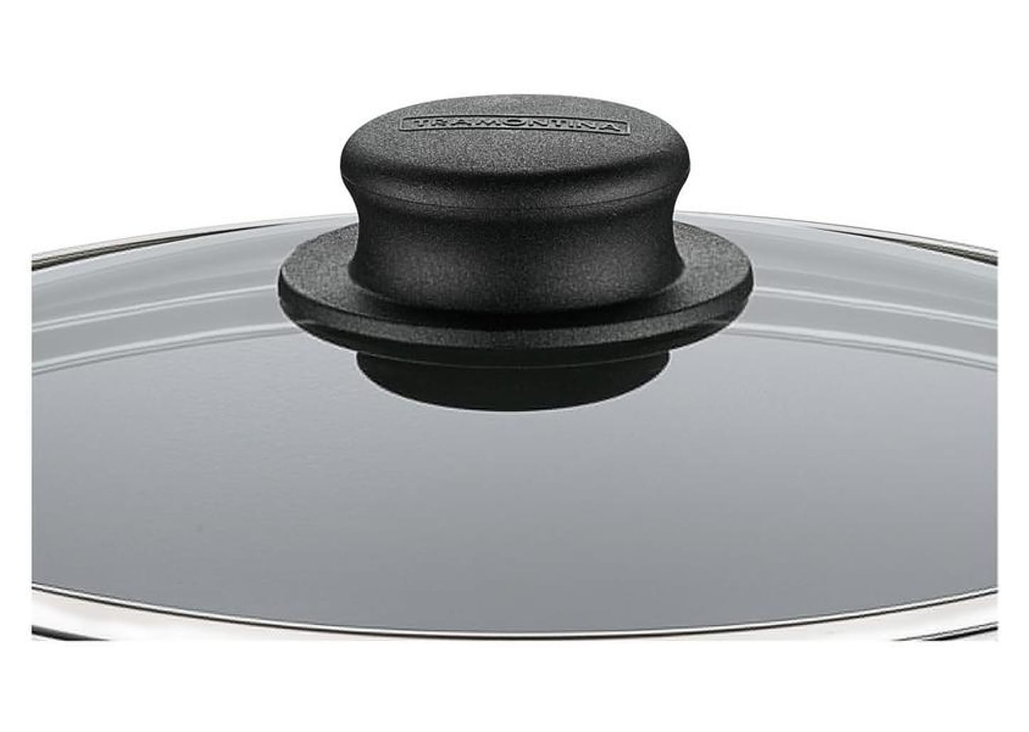 Caçarola Tramontina Antiaderente com Tampa Chumbo 2,8L 20cm Turim