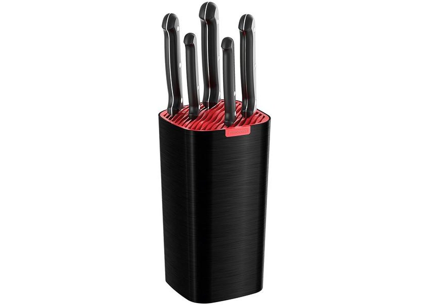 Jogo de Facas Tramontina Inox com Suporte - Ultracorte 23899078 6 Peças