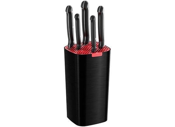 Jogo de Facas Tramontina Inox com Suporte - Ultracorte 23899078 6 Peças