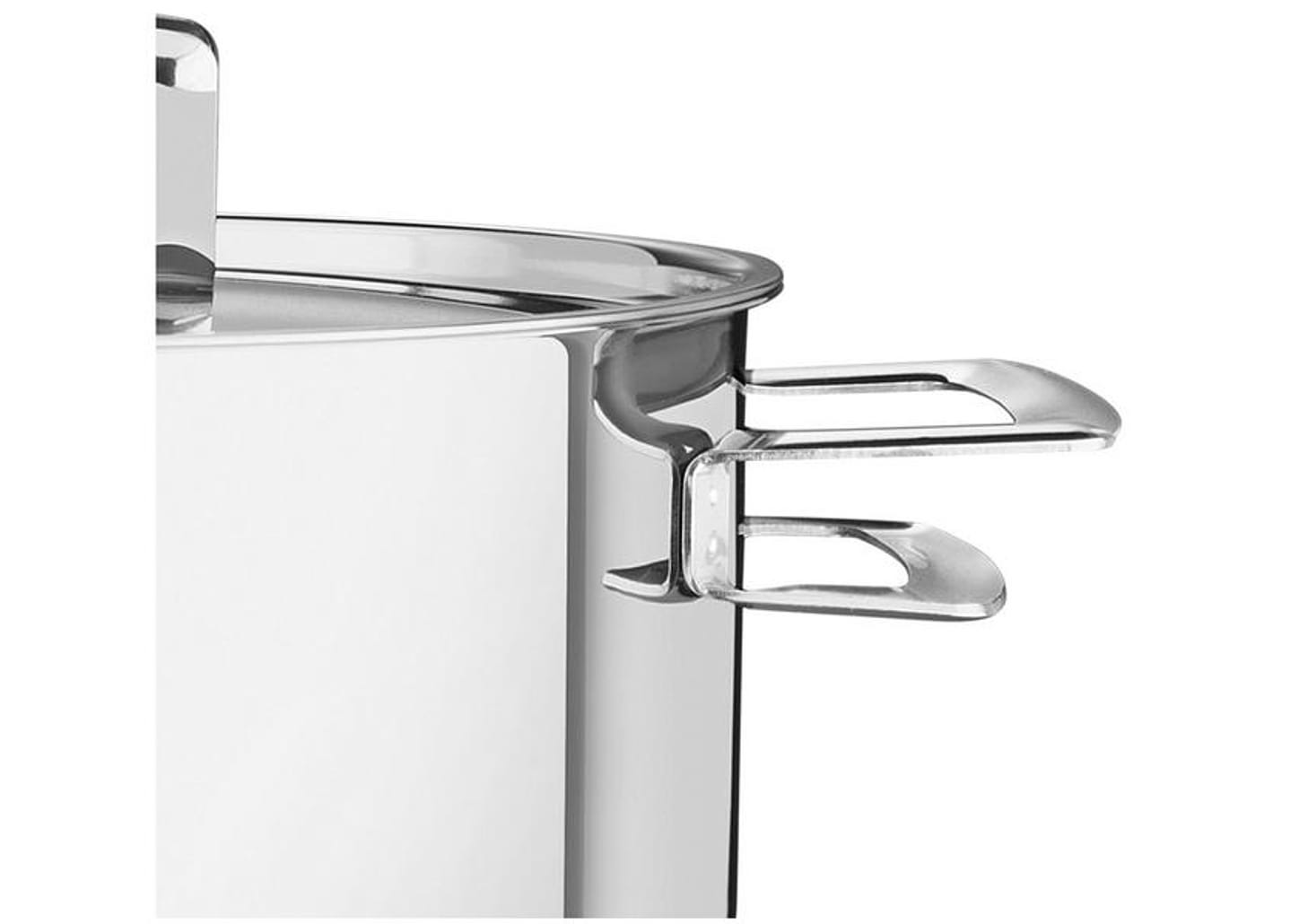 Caçarola Tramontina Fundo Triplo com Tampa 2,9L 20cm Brava