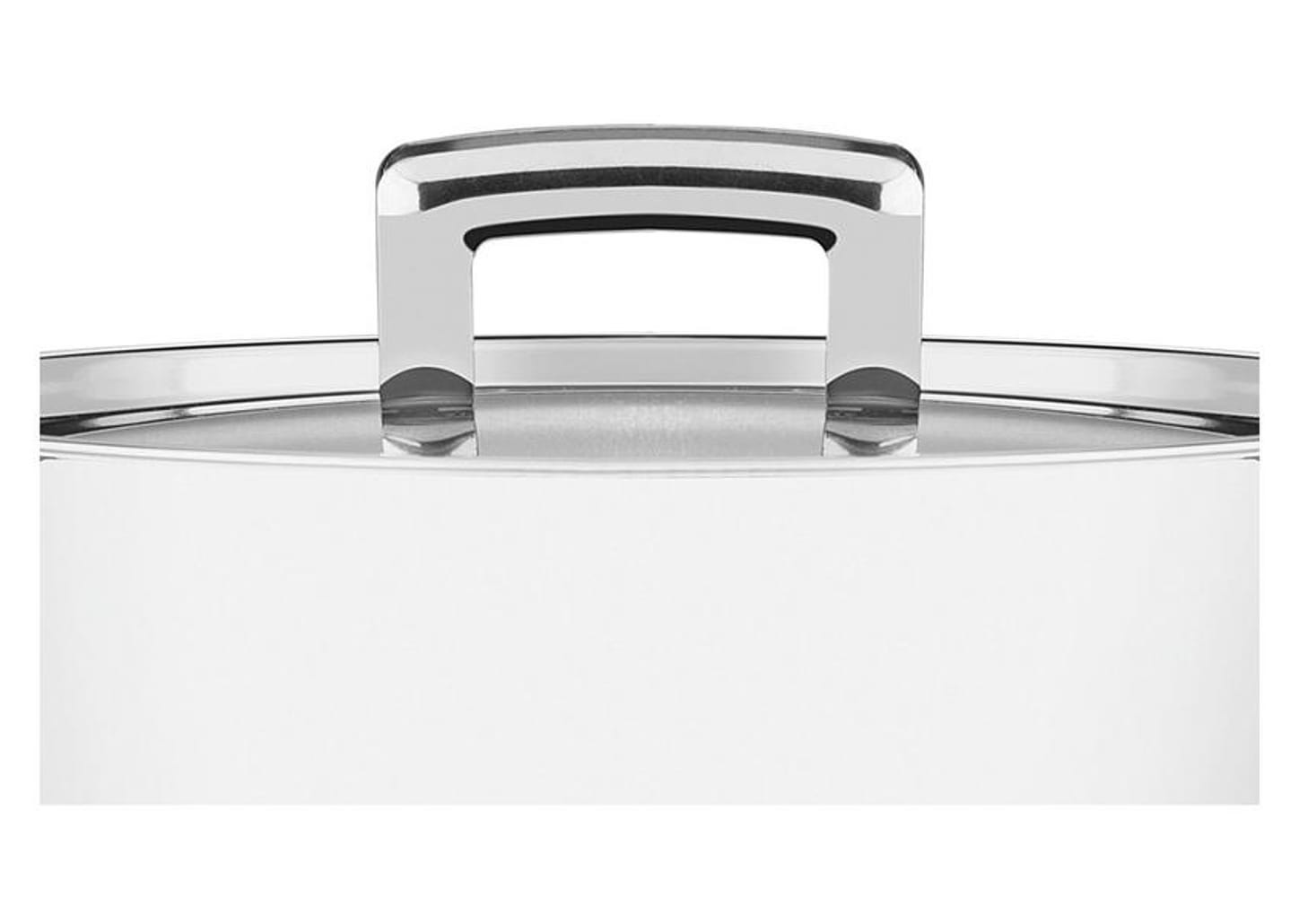 Caçarola Tramontina Fundo Triplo com Tampa 2,9L 20cm Brava