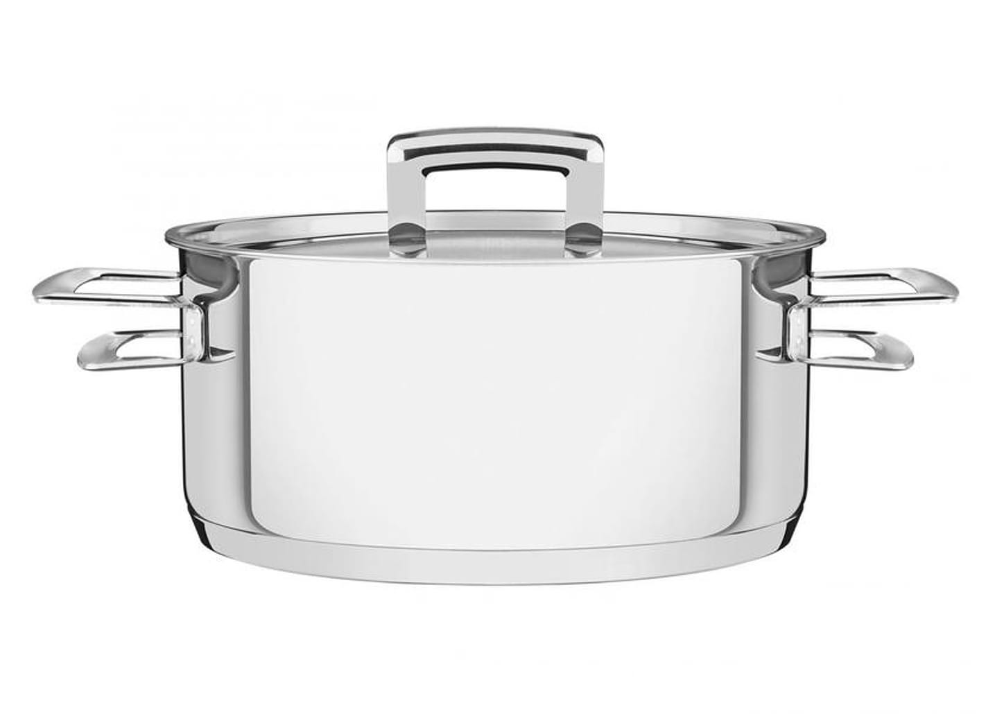 Caçarola Tramontina Fundo Triplo com Tampa 2,9L 20cm Brava