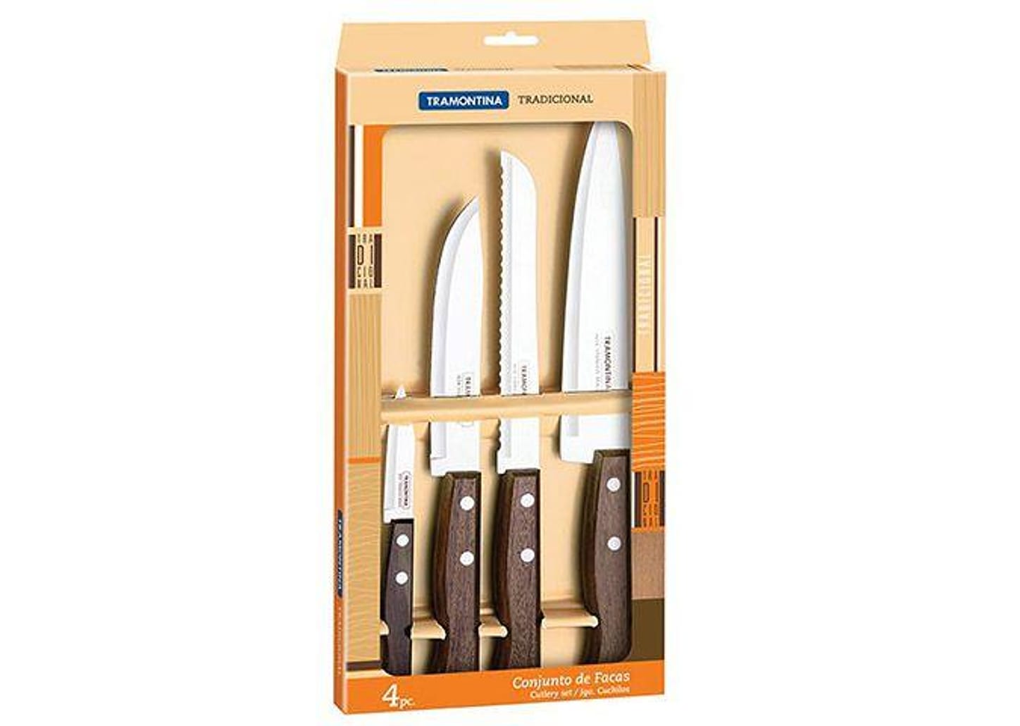 Jogo de Facas 4 Peças - Tramontina 22299/041