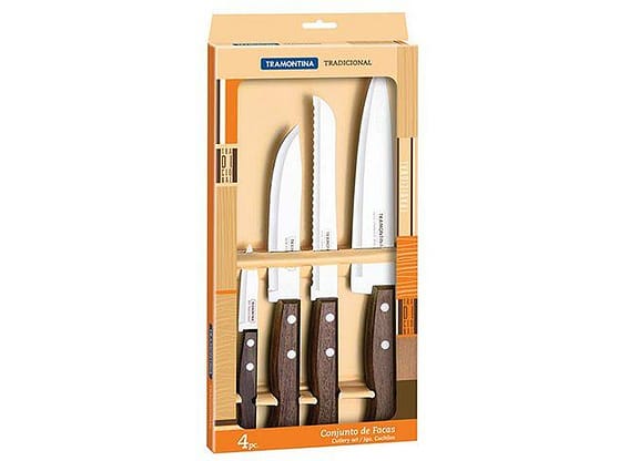 Jogo de Facas 4 Peças - Tramontina 22299/041