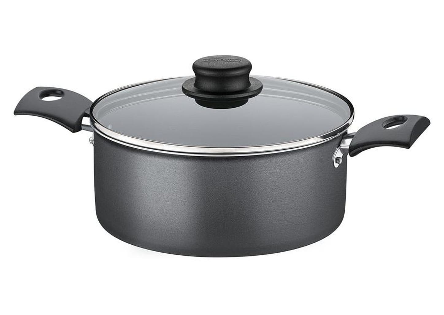 Caçarola Tramontina Antiaderente com Tampa Chumbo 2L 18cm Turim