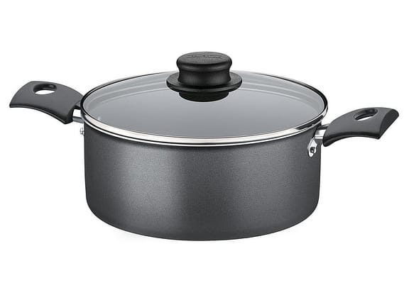 Caçarola Tramontina Antiaderente com Tampa Chumbo 2L 18cm Turim