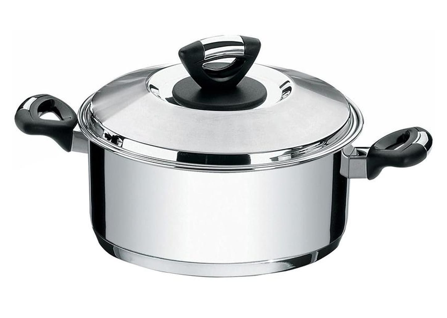 Caçarola Tramontina 2,9L 20cm 0.7mm com Tampa - Solar Baquelite 62723/200