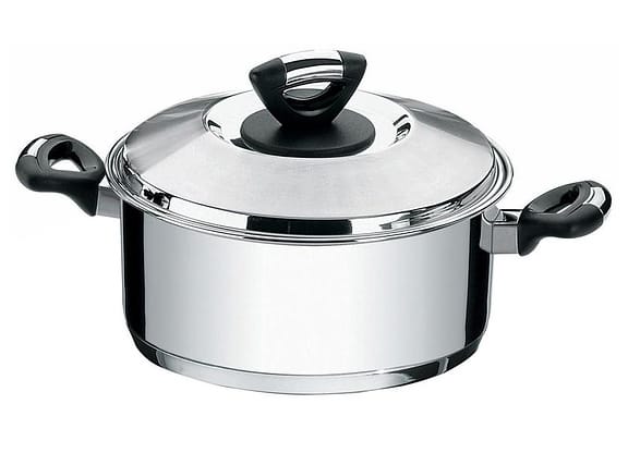 Caçarola Tramontina 2,9L 20cm 0.7mm com Tampa - Solar Baquelite 62723/200