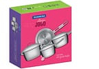 Jogo de Panelas Tramontina Allegra 65650/270 Inox - Fundo Triplo 4 Peças