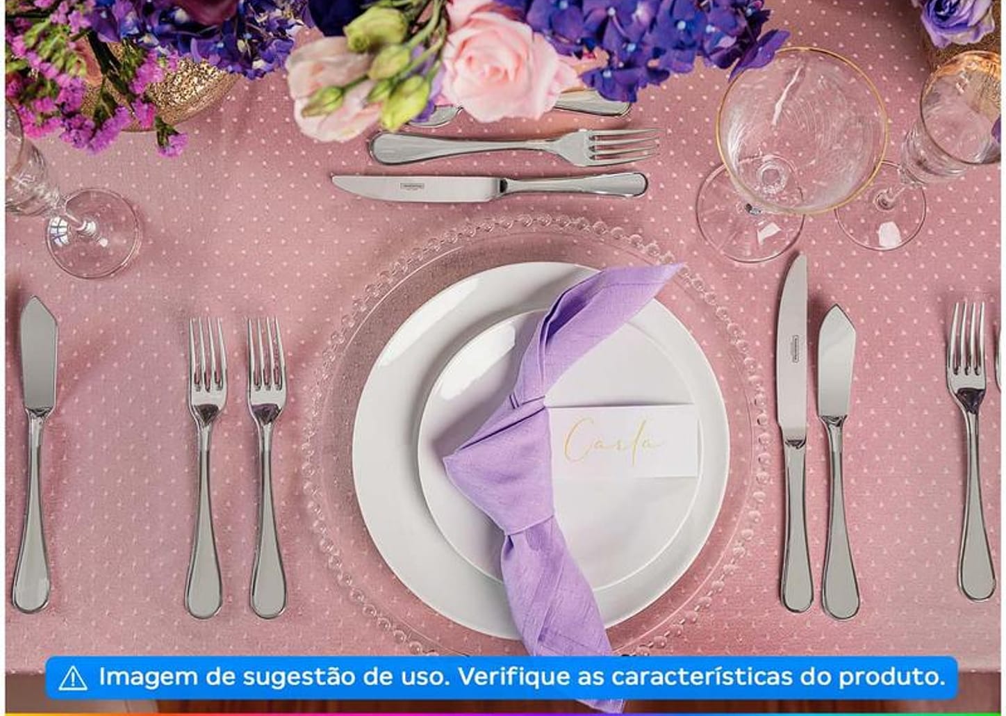 Jogo de Pratos Redondo de Porcelana Branco - Tramontina Leonora 12 Peças