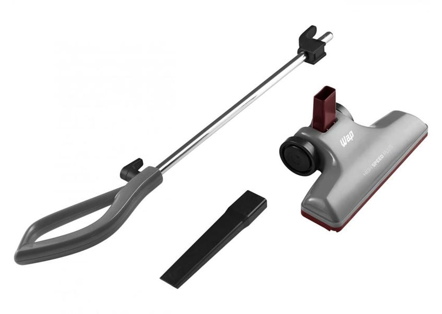 Aspirador de Pó Wap Filtro HEPA 1350W - High Speed Plus Vermelho e Cinza