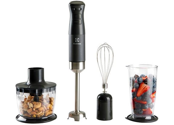 Mixer 3 em 1 Electrolux Black Pearl 700W IBP70 2 Velocidades