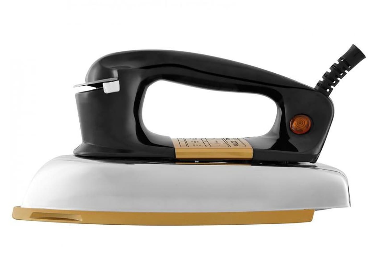 Ferro de Passar Roupa a Seco Philco Retrô PFE01P - Preto