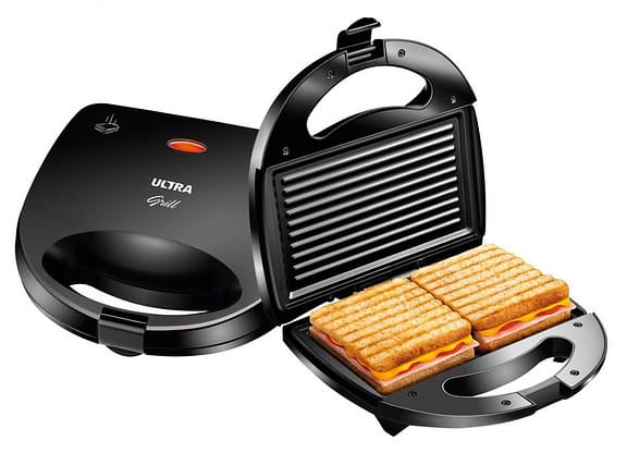 Sanduicheira Grill Ultra S-13 Preta 750W