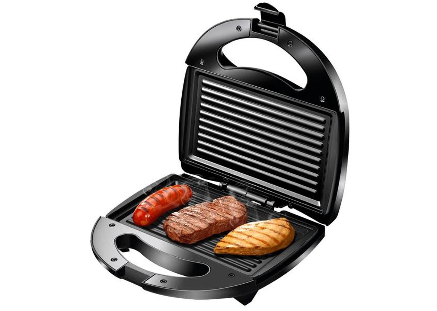 Sanduicheira Grill Ultra S-13 Preta 750W