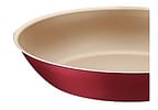 Frigideira Antiaderente Tramontina de Alumínio Turin 20260718 Vermelho 18cm