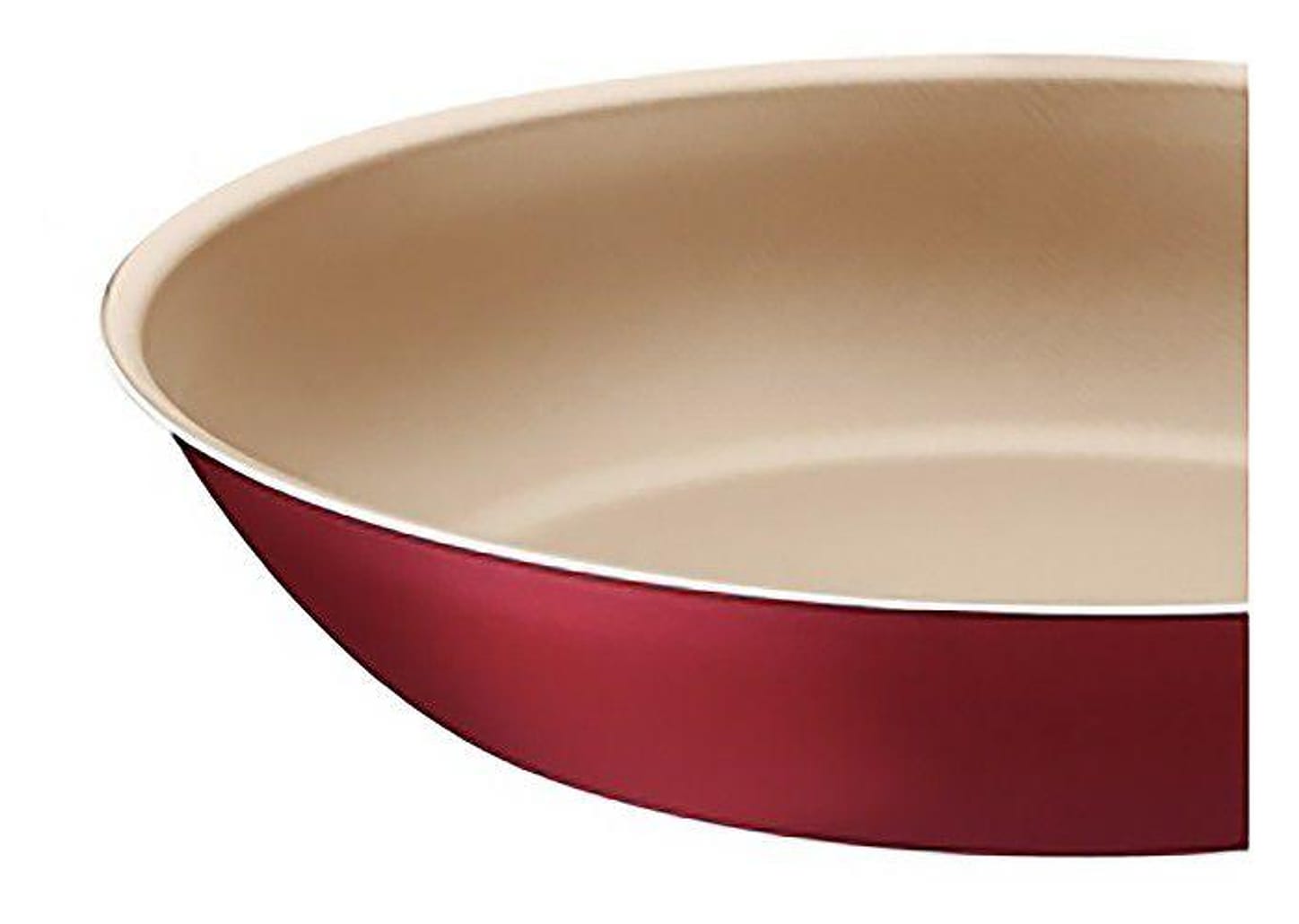 Frigideira Antiaderente Tramontina de Alumínio Turin 20260718 Vermelho 18cm