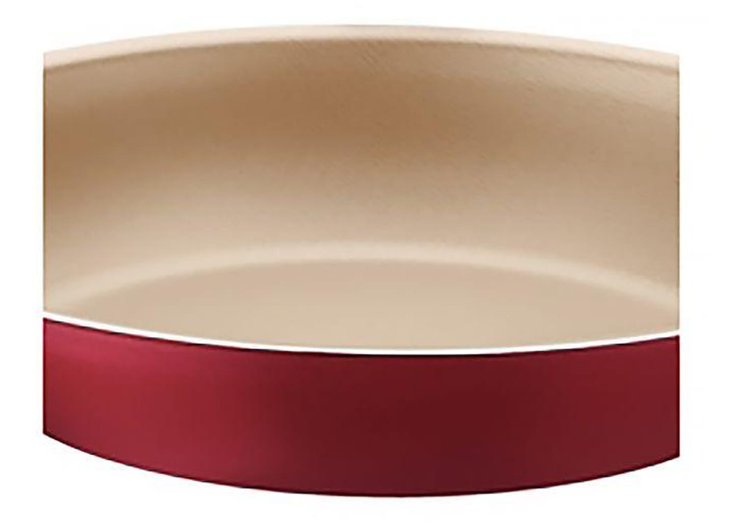 Frigideira Antiaderente Tramontina de Alumínio Turin 20260718 Vermelho 18cm