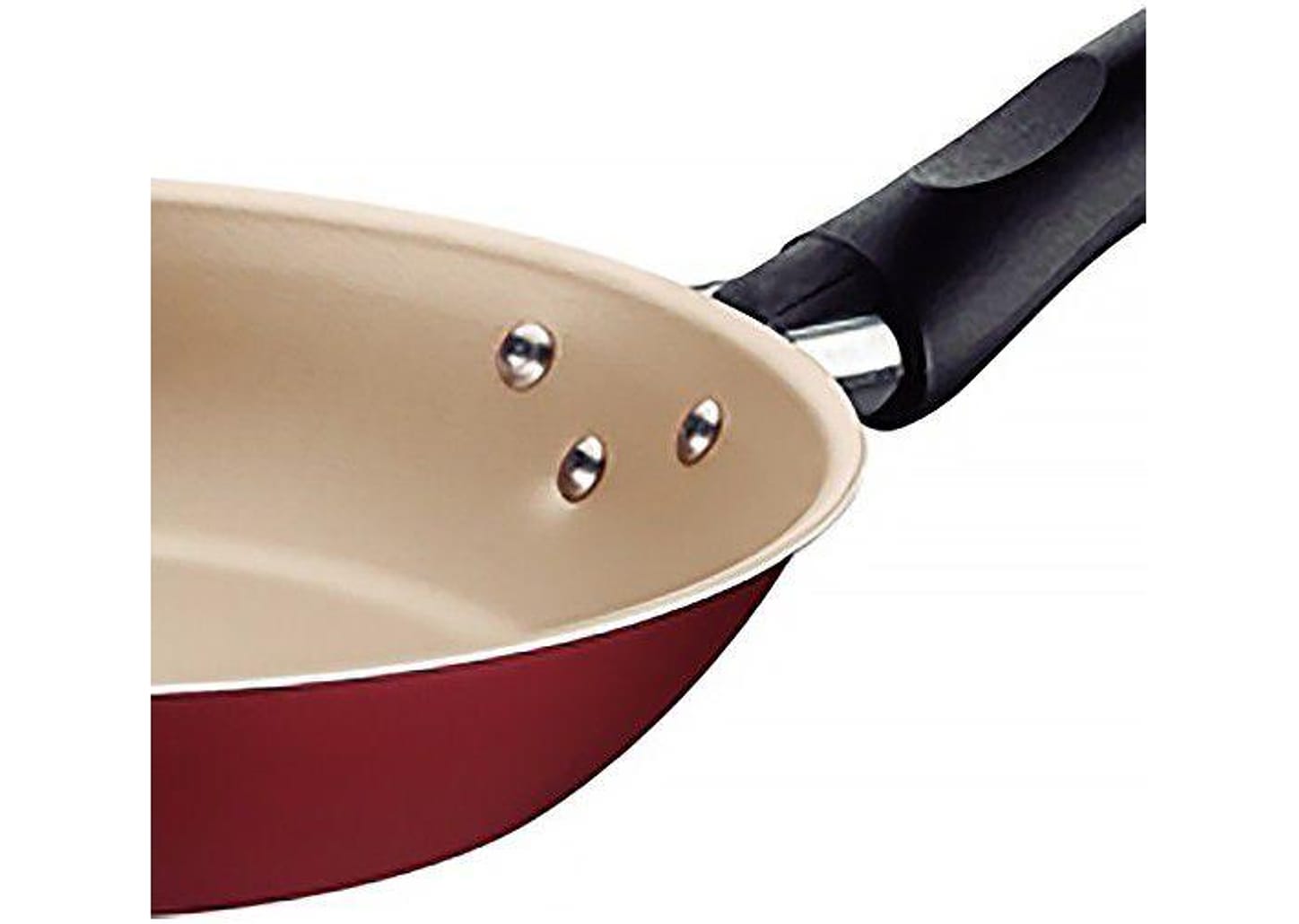 Frigideira Antiaderente Tramontina de Alumínio Turin 20260718 Vermelho 18cm