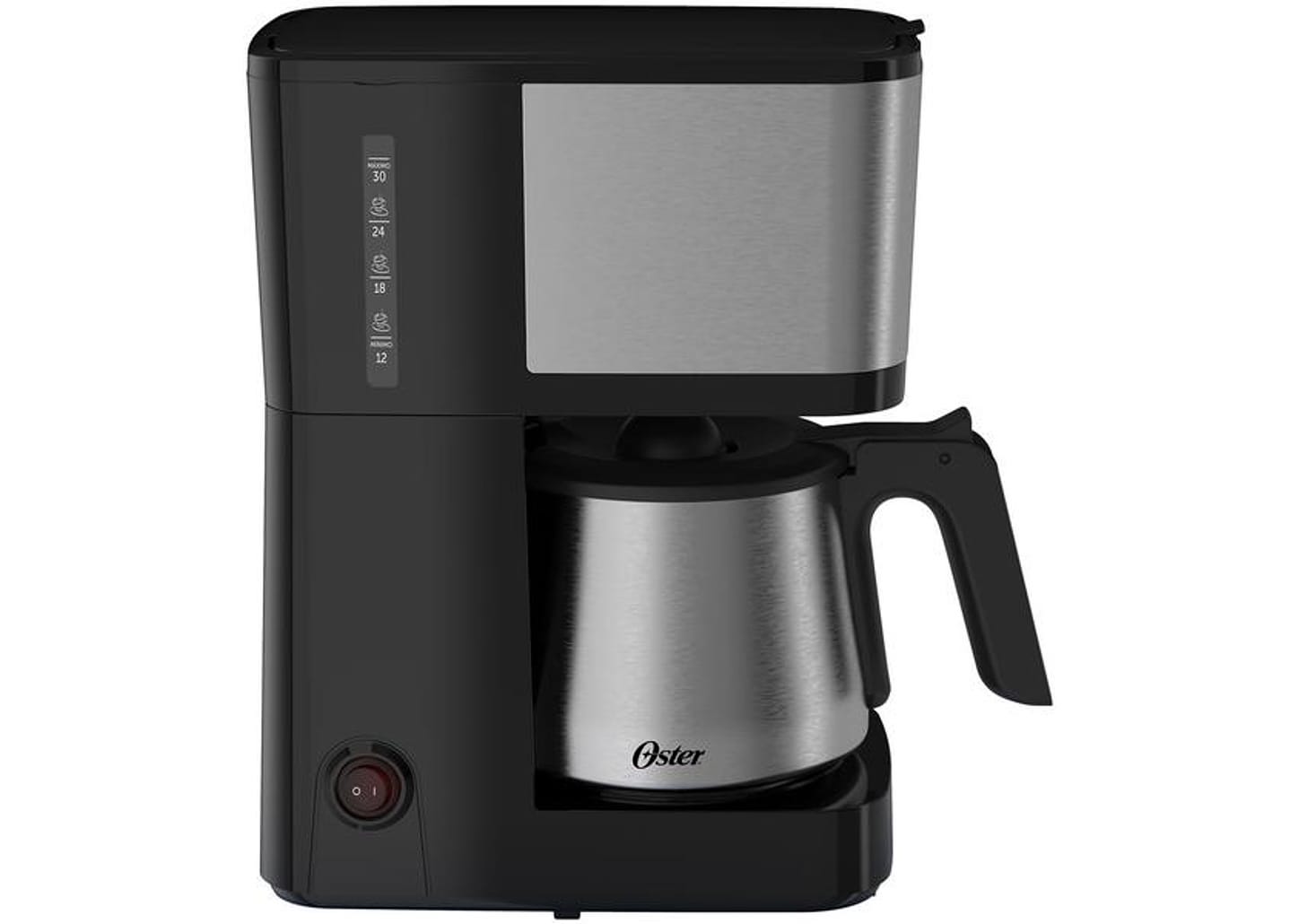 Cafeteira Elétrica Oster OCAF650 Jarra Inox 32 Cafés