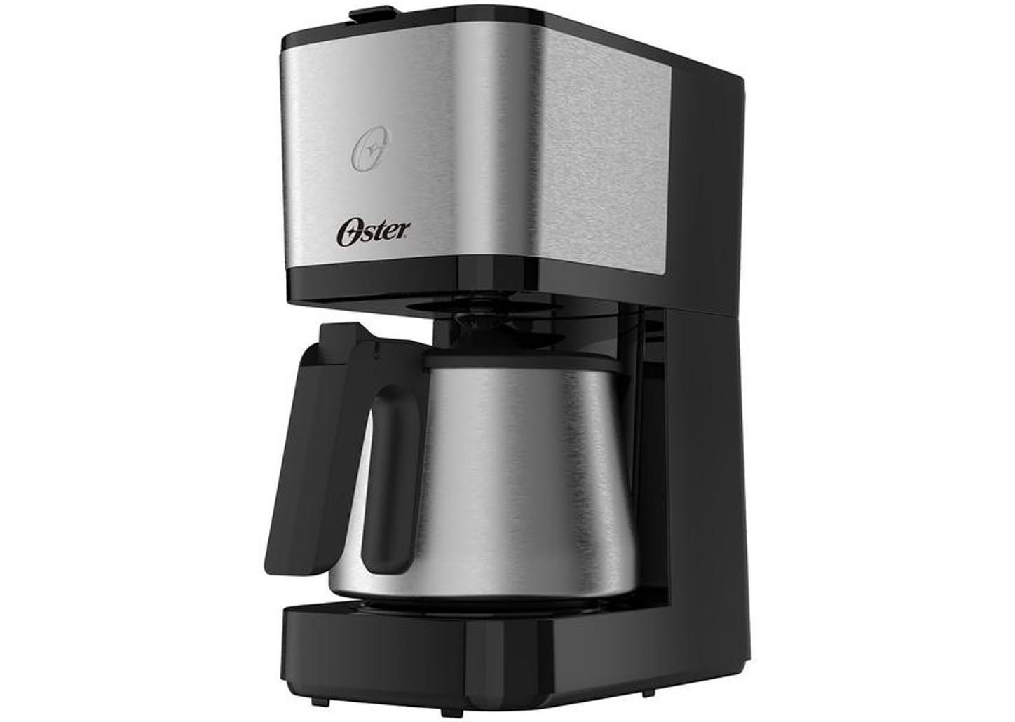 Cafeteira Elétrica Oster OCAF650 Jarra Inox 32 Cafés
