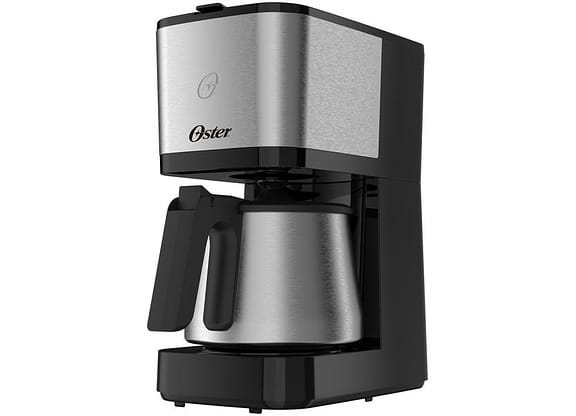 Cafeteira Elétrica Oster OCAF650 Jarra Inox 32 Cafés