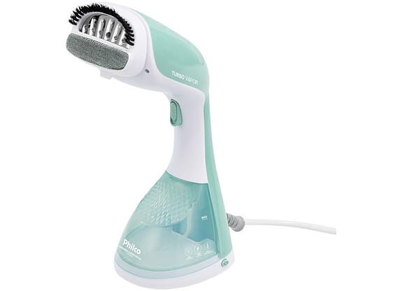 Passadeira a Vapor Portátil Philco PVP10VD 220ml 1200W Verde
