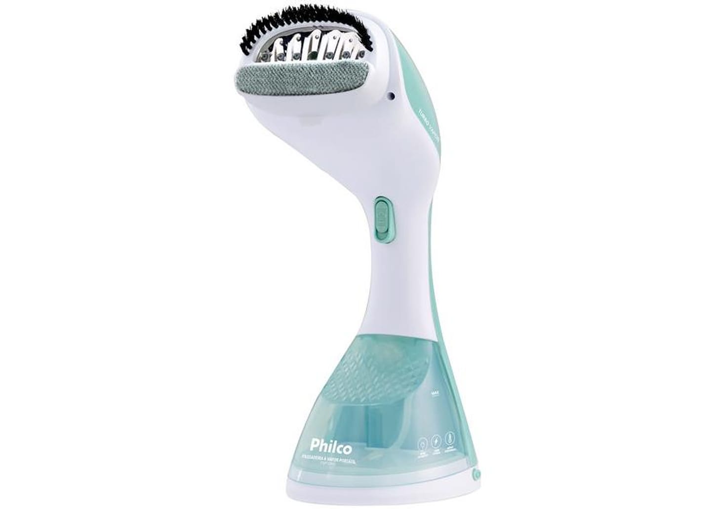 Passadeira a Vapor Portátil Philco PVP10VD 220ml 1200W Verde