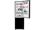 Geladeira/Refrigerador Panasonic Frost Free - Inverse Black Glass 397L NR-BB41GV1BB