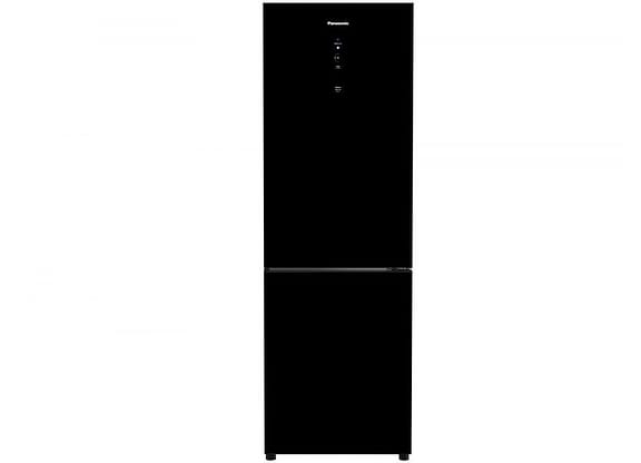 Geladeira/Refrigerador Panasonic Frost Free - Inverse Black Glass 397L NR-BB41GV1BB