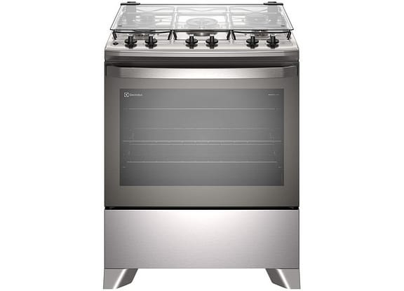 Fogão 5 Bocas Electrolux Branco Acendimento - Automático Efficient PerfectCook FE5IC