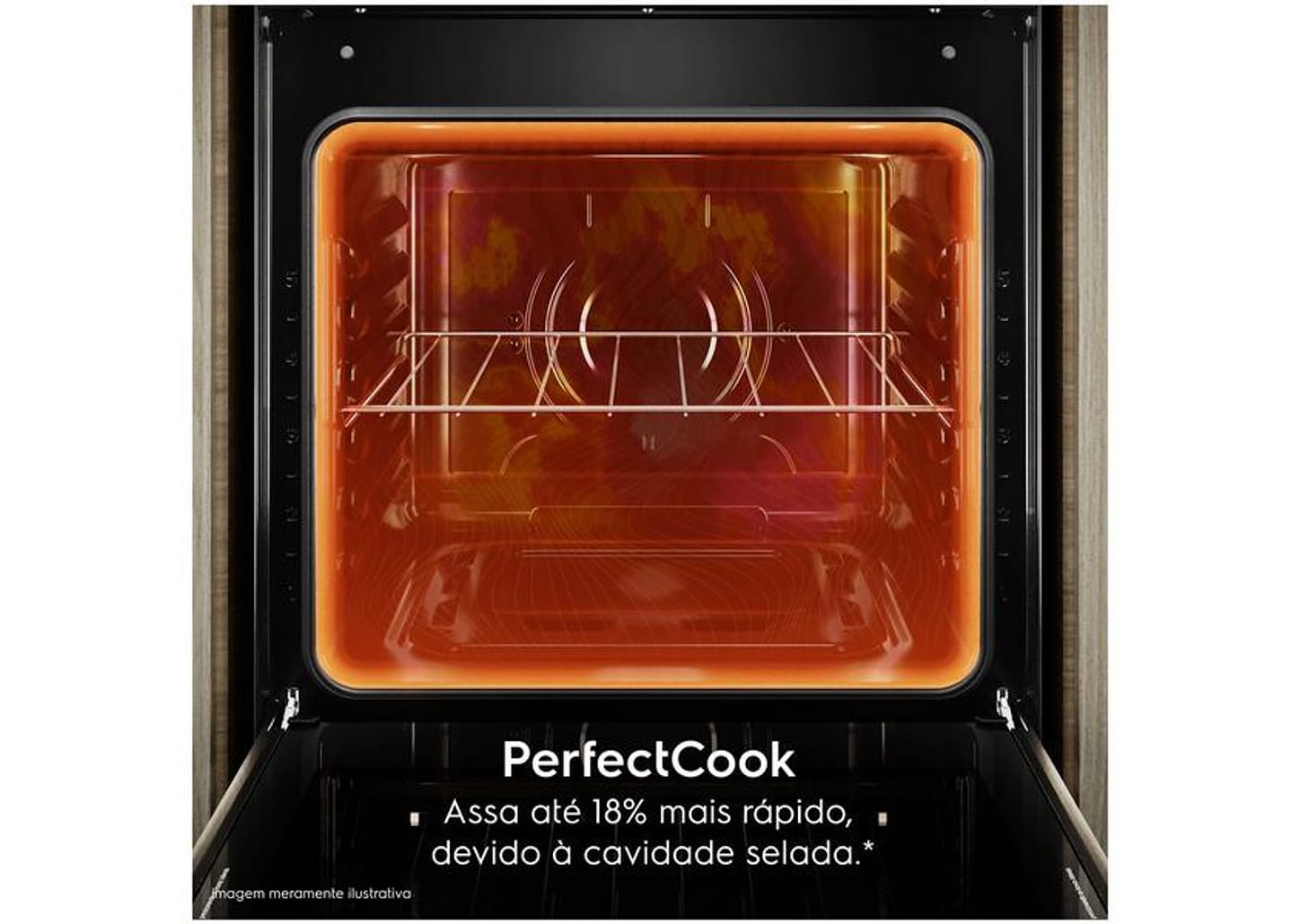 Fogão 5 Bocas Electrolux Branco Acendimento - Automático Efficient PerfectCook FE5IC
