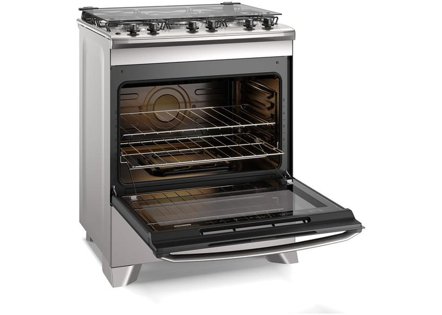Fogão 5 Bocas Electrolux Branco Acendimento - Automático Efficient PerfectCook FE5IC