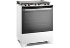 Fogão 5 Bocas Electrolux Branco Acendimento - Automático Efficient PerfectCook FE5IB