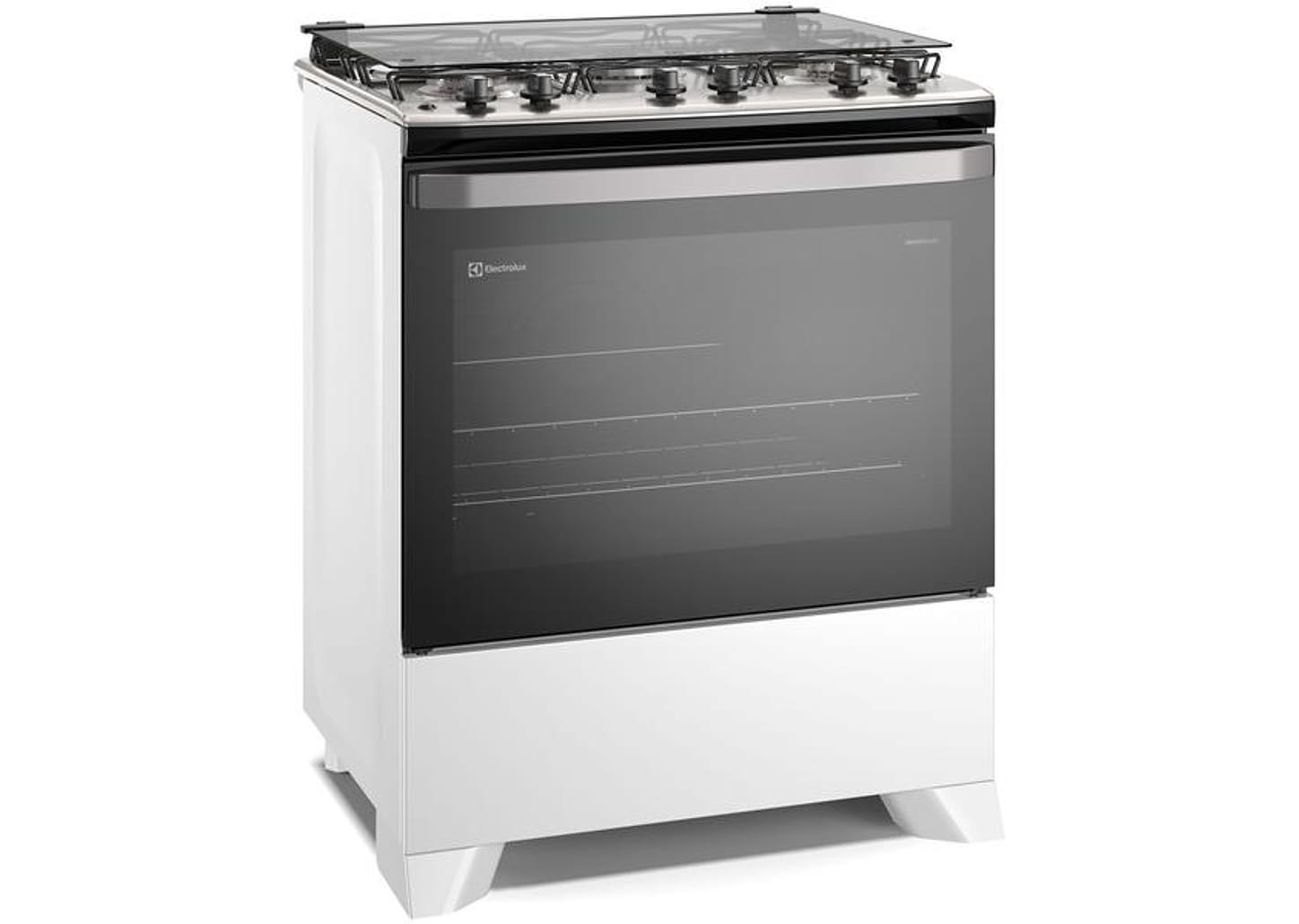 Fogão 5 Bocas Electrolux Branco Acendimento - Automático Efficient PerfectCook FE5IB