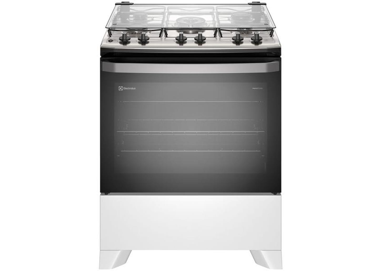 Fogão 5 Bocas Electrolux Branco Acendimento - Automático Efficient PerfectCook FE5IB