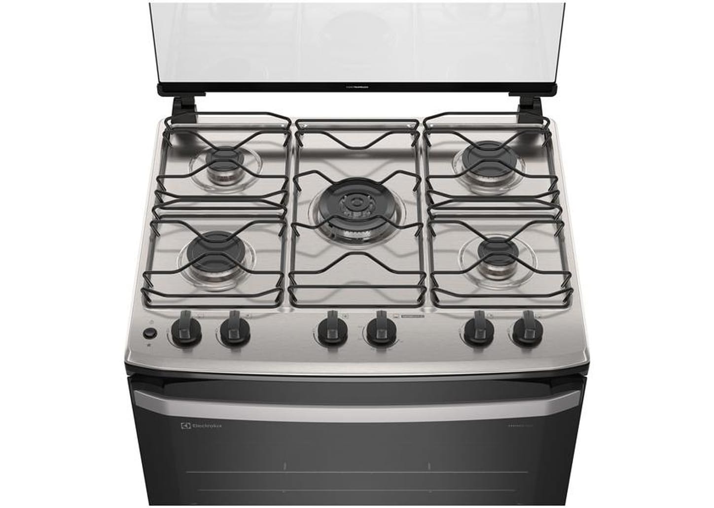 Fogão 5 Bocas Electrolux Branco Acendimento - Automático Efficient PerfectCook FE5IB