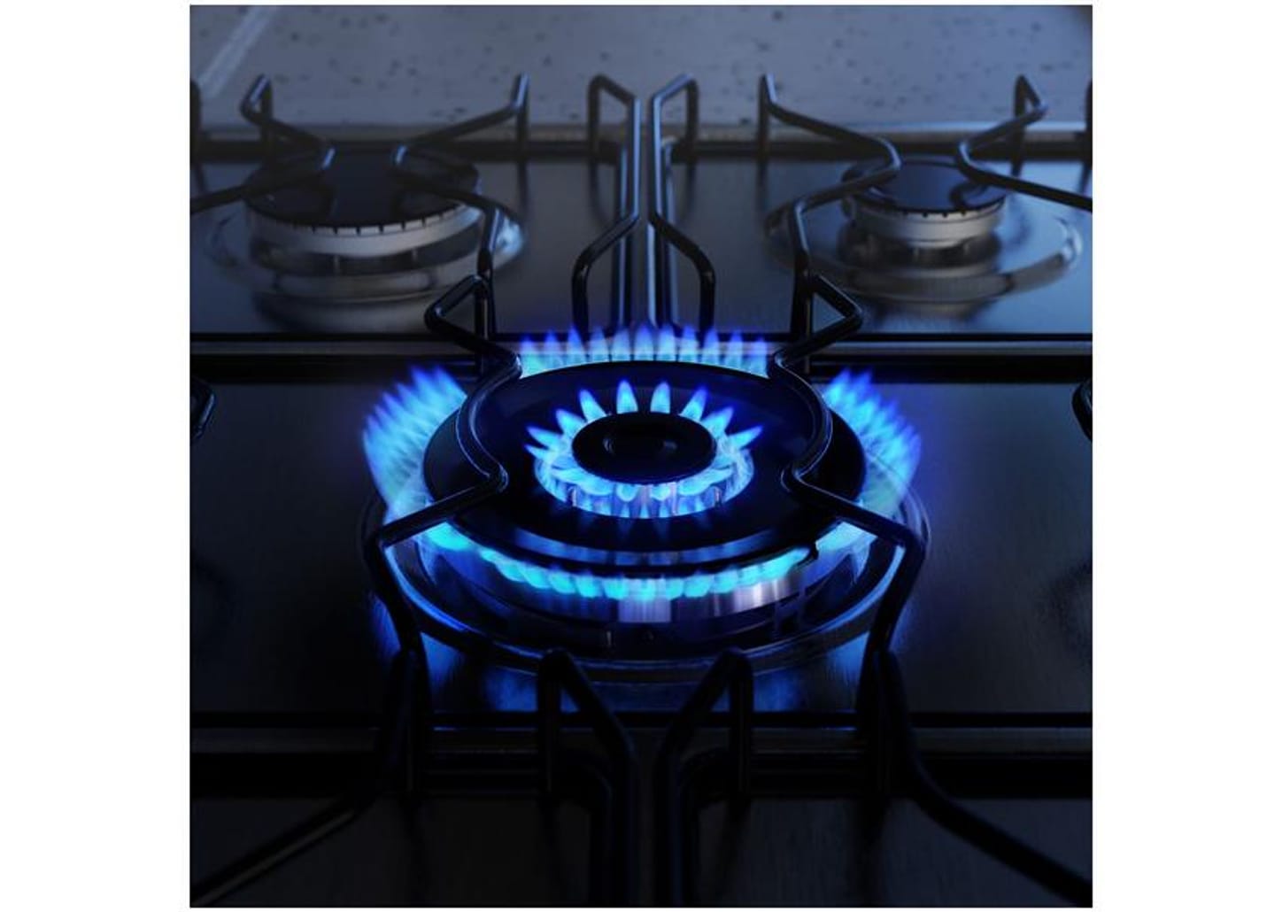 Fogão 5 Bocas Electrolux Branco Acendimento - Automático Efficient PerfectCook FE5IB