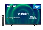 Smart TV 50” 4K UHD D-LED Philips 50PUG7406/78 - Android Wi-Fi Bluetooth Google Assistente