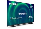 Smart TV 50” 4K UHD D-LED Philips 50PUG7406/78 - Android Wi-Fi Bluetooth Google Assistente