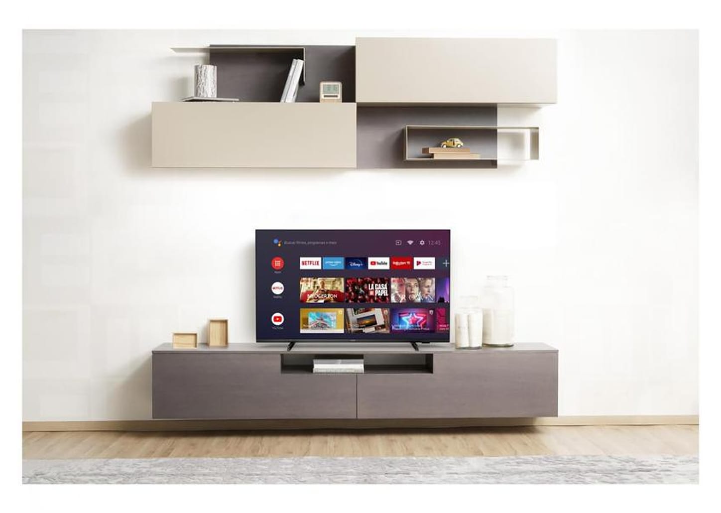 Smart TV 50” 4K UHD D-LED Philips 50PUG7406/78 - Android Wi-Fi Bluetooth Google Assistente