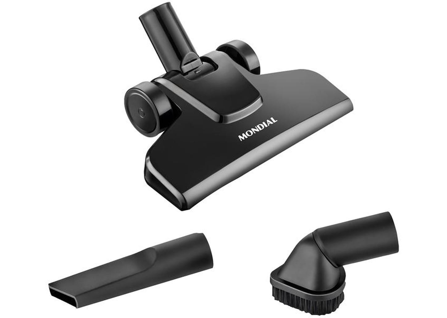 Aspirador de Pó Portátil e Vertical Mondial 1100W - Turbo Cycle AP-35 Preto e Laranja