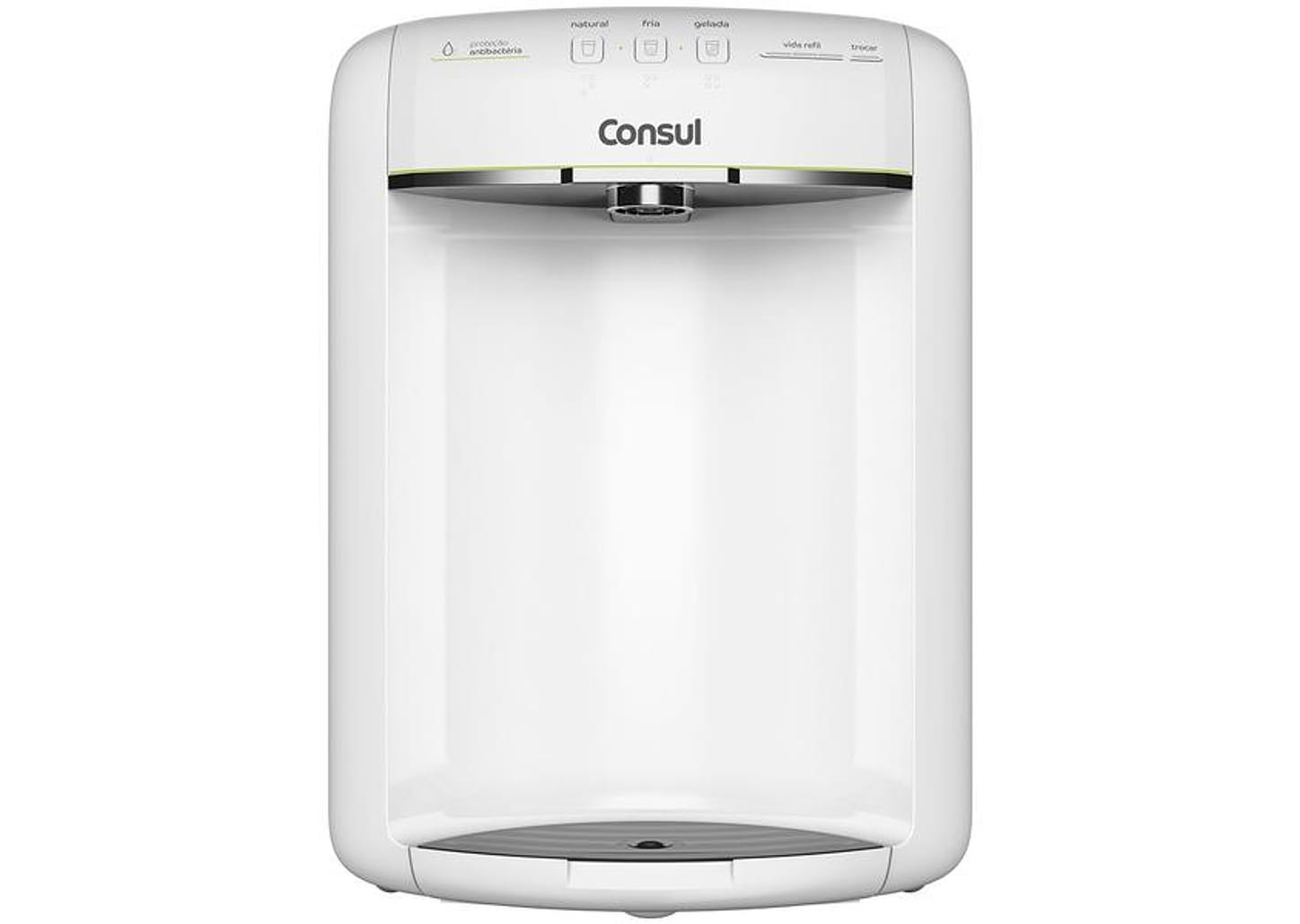 Purificador de Água Consul de Mesa Compressor - Branco CPB36AB Água Gelada e Natural