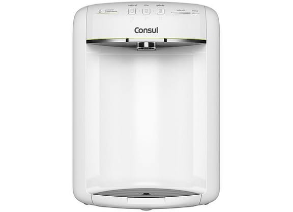 Purificador de Água Consul de Mesa Compressor - Branco CPB36AB Água Gelada e Natural