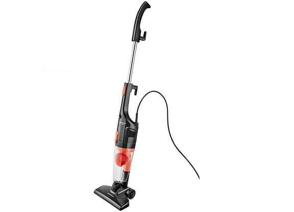 Aspirador de Pó Portátil e Vertical Mondial 1100W - Turbo Cycle AP-35 Preto e Laranja