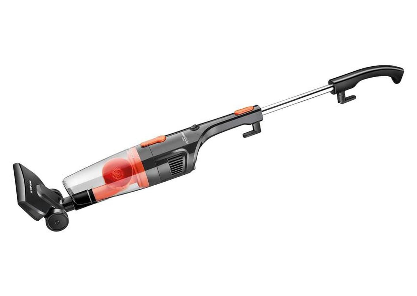 Aspirador de Pó Portátil e Vertical Mondial 1100W - Turbo Cycle AP-35 Preto e Laranja