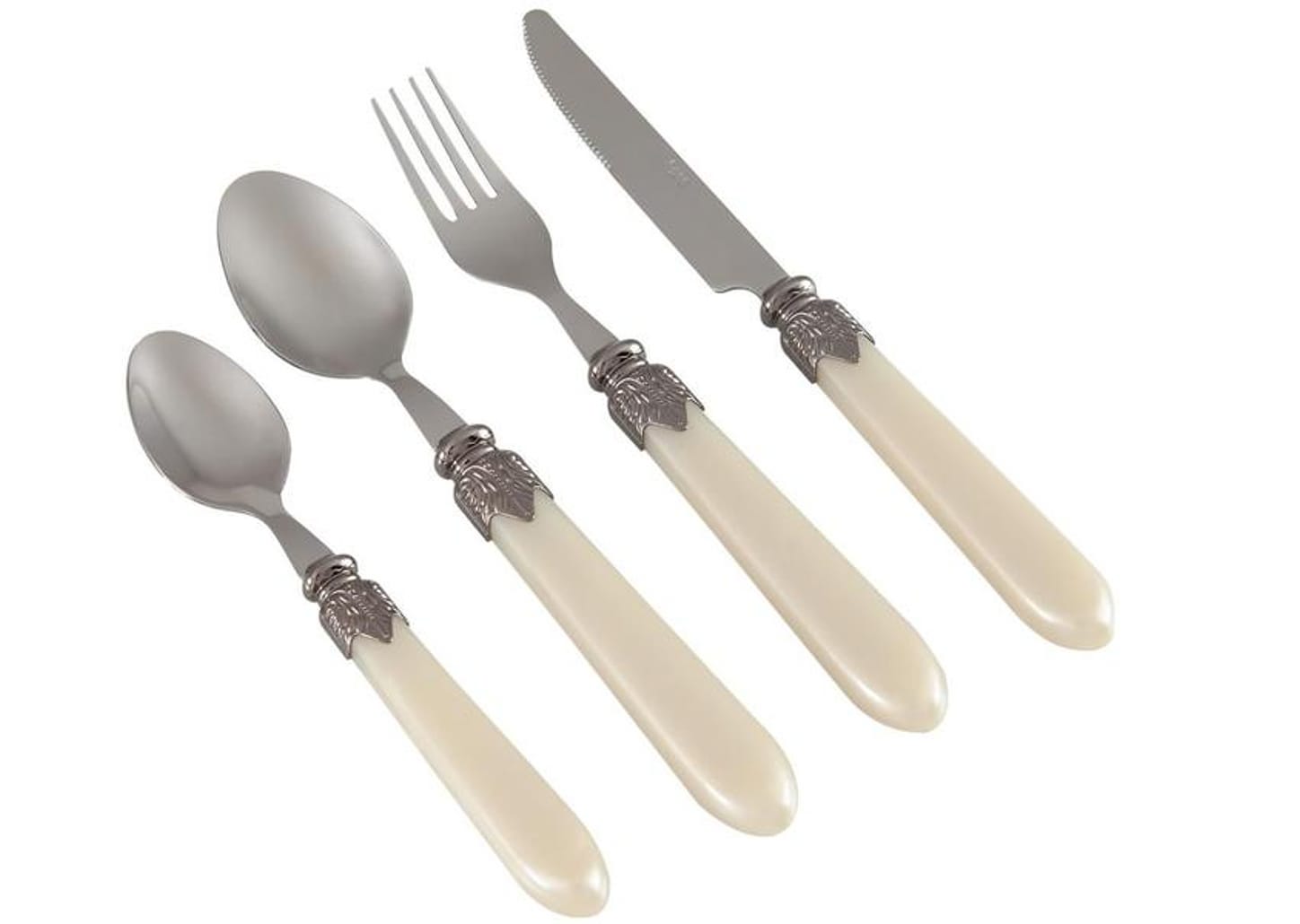 Faqueiro Inox 24 Peças Toscana